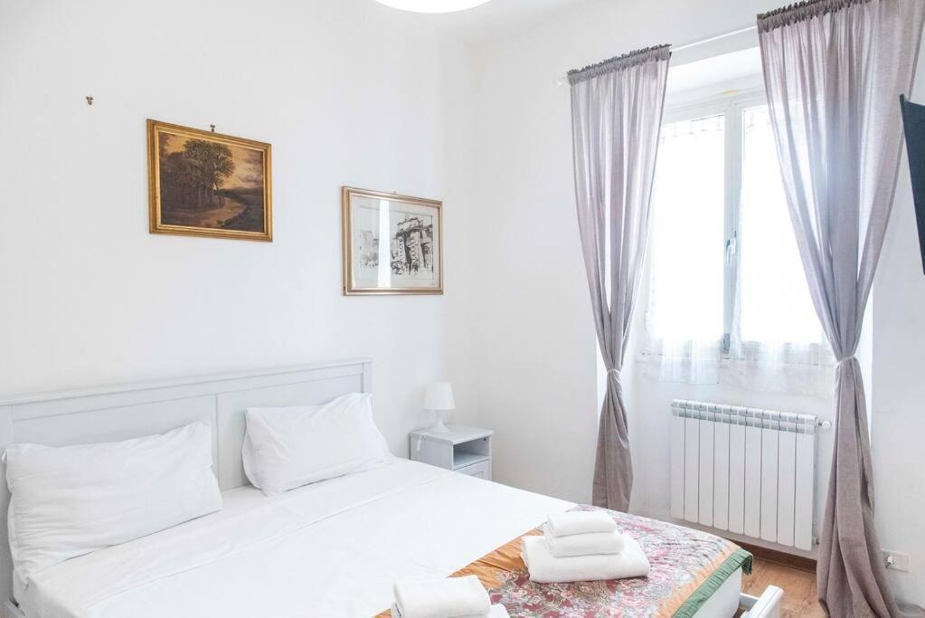 شقة La Casa Di Marisela In Via Emanuele Filiberto روما المظهر الخارجي الصورة